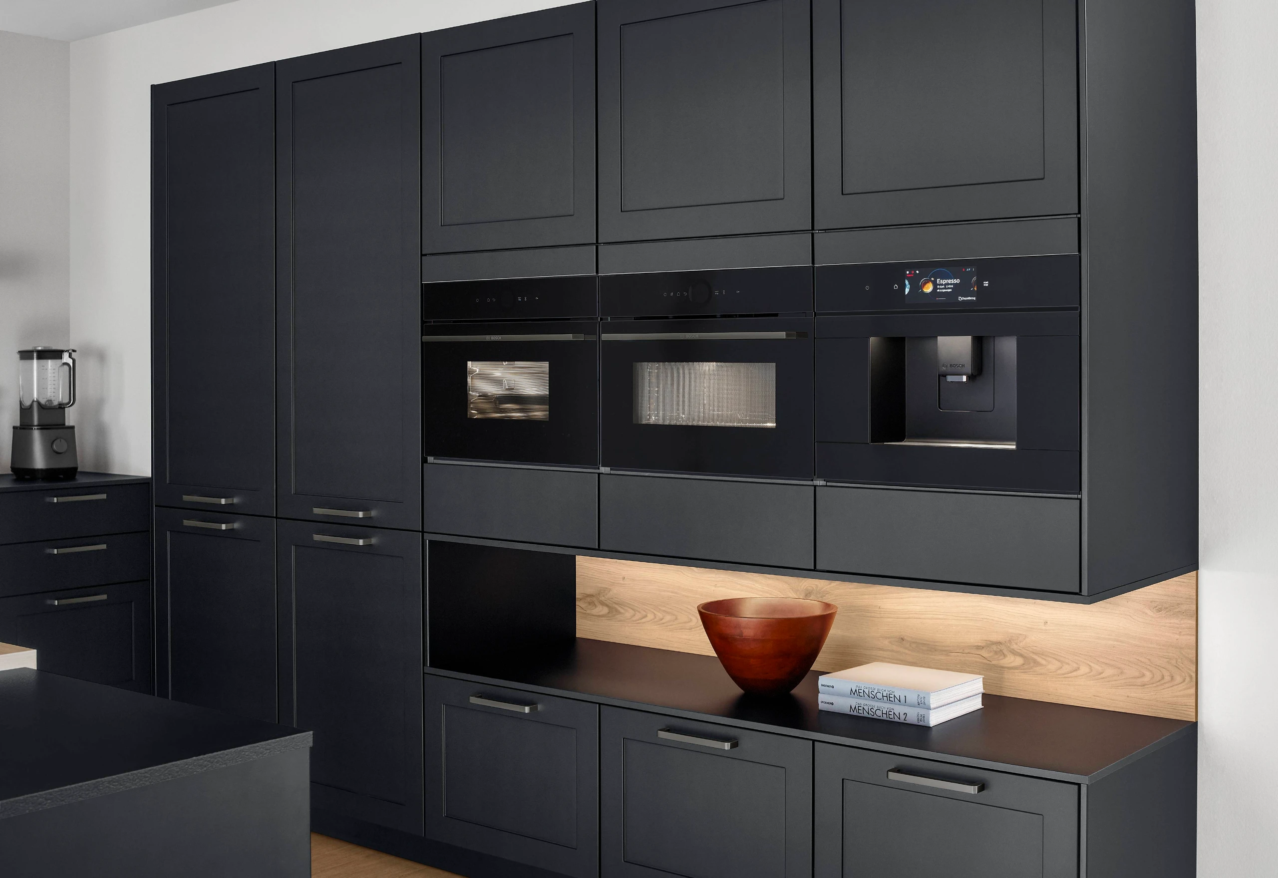 Attitude kitchen detail showing craftsmanship